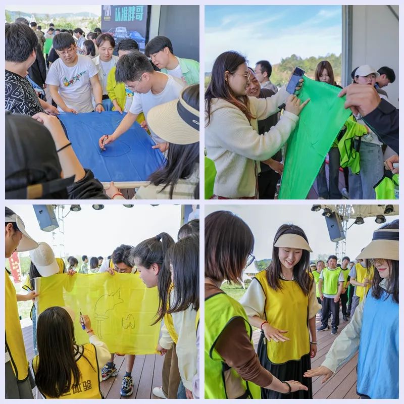 奮進(jìn)新宜化綻放YOUNG力量！集團(tuán)團(tuán)委組織青年大學(xué)生開展團(tuán)建活動(圖5)