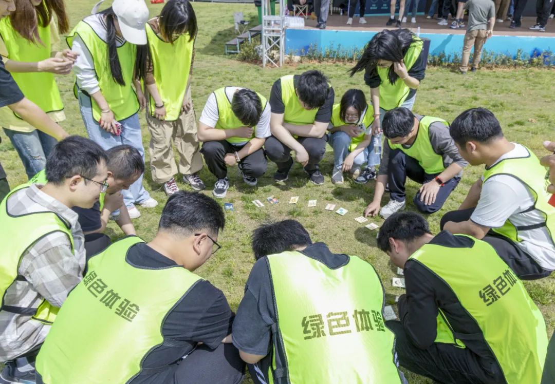 奮進(jìn)新宜化綻放YOUNG力量！集團(tuán)團(tuán)委組織青年大學(xué)生開展團(tuán)建活動(圖10)