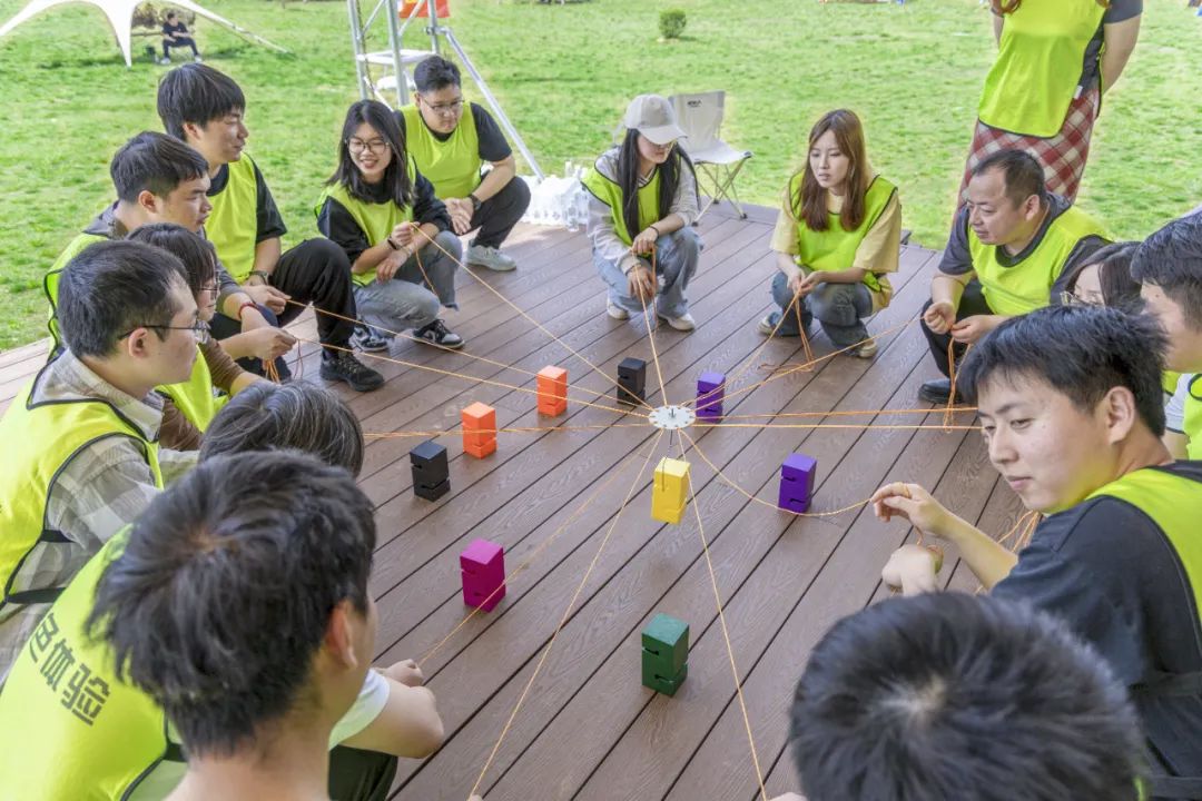 奮進(jìn)新宜化綻放YOUNG力量！集團(tuán)團(tuán)委組織青年大學(xué)生開展團(tuán)建活動(圖7)